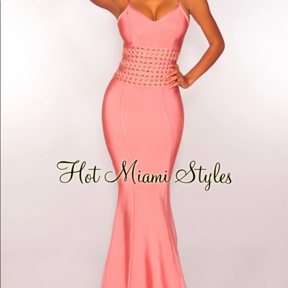 Bandage mermaid dress